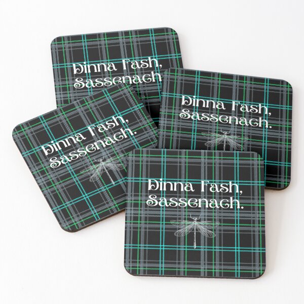 Item preview, Dinna Fash, Sassenach designed and sold by StrideOrDie.