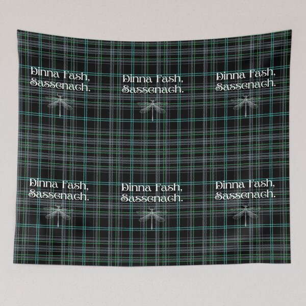 Item preview, Dinna Fash, Sassenach designed and sold by StrideOrDie.