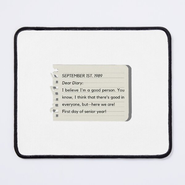 Item preview, Heathers the Musical 'Beautiful' Lyrics designed and sold by georgiamdesigns.
