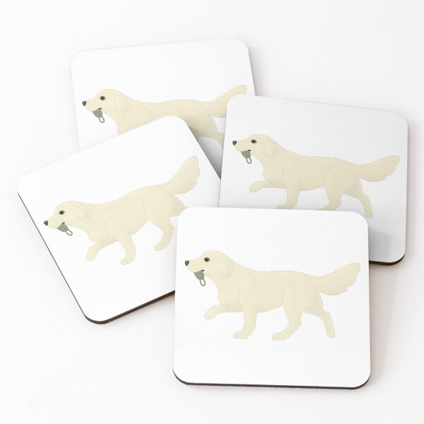 Item preview, Chibi Golden Retriever - Light Yellow designed and sold by Cynthiaetal.
