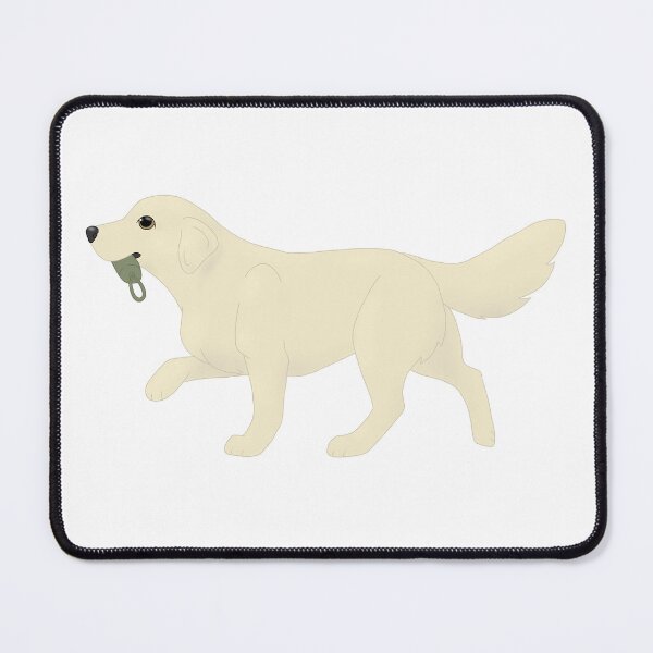 Item preview, Chibi Golden Retriever - Light Yellow designed and sold by Cynthiaetal.