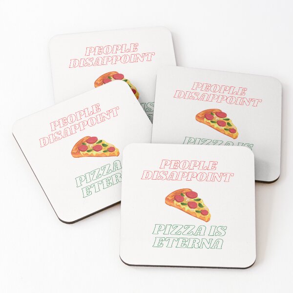 Item preview, People Disappoint Pizza Is Eternal designed and sold by yassminishop.