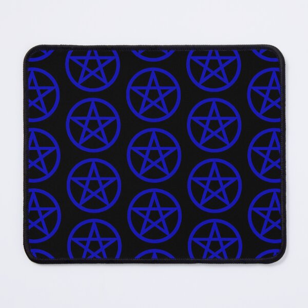Aperçu de l'œuvre Pentacle bleu créée et vendue par Nekrotikk.