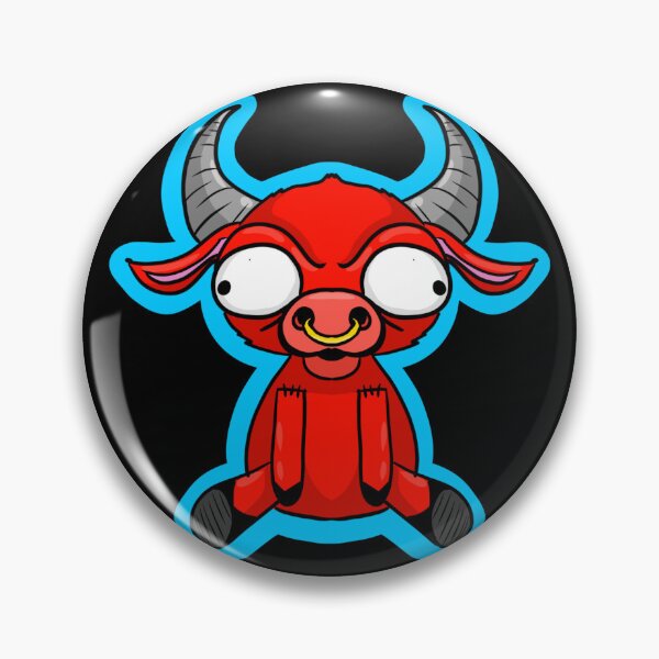 Item preview, Red bull designed and sold by GlacialGothique.