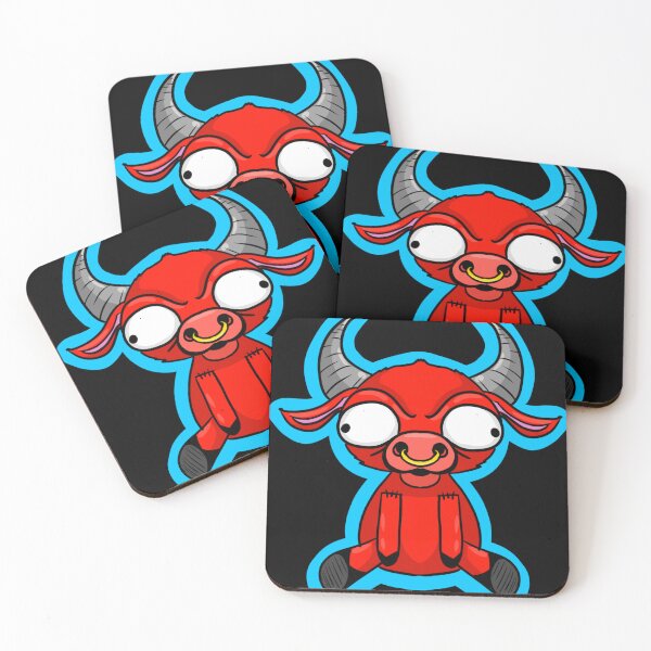 Item preview, Red bull designed and sold by GlacialGothique.
