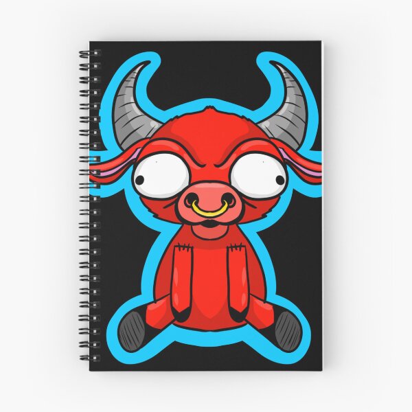 Item preview, Red bull designed and sold by GlacialGothique.