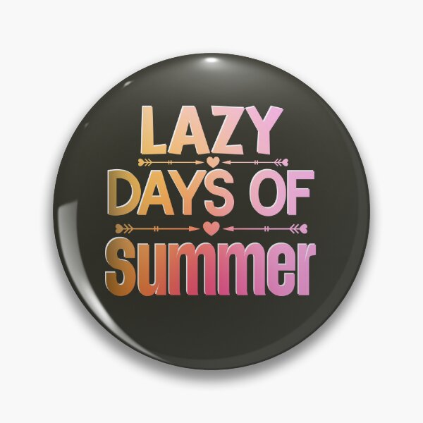 Item preview, Lazy days of Summer colourful  designed and sold by TipTopTapo.
