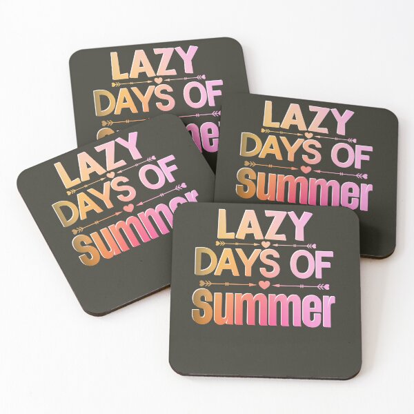 Item preview, Lazy days of Summer colourful  designed and sold by TipTopTapo.