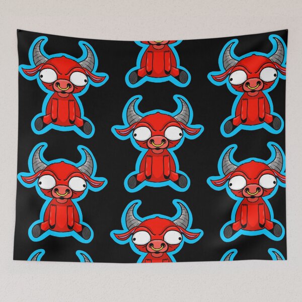 Item preview, Red bull designed and sold by GlacialGothique.