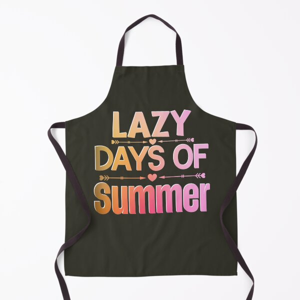 Item preview, Lazy days of Summer colourful designed and sold by TipTopTapo.