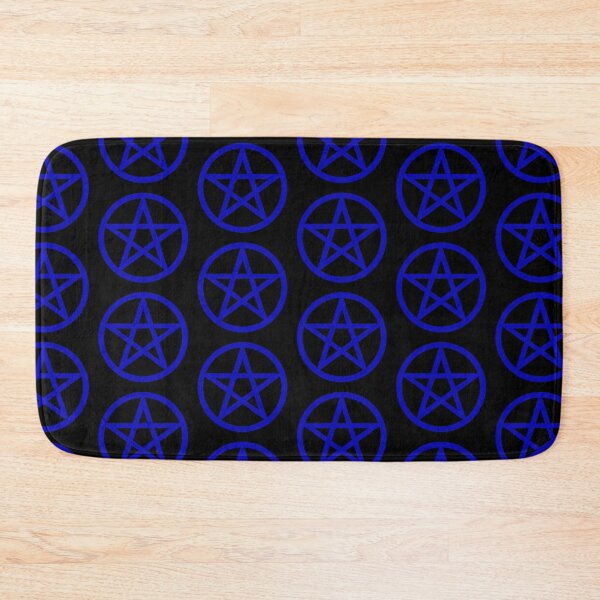 Item preview, Blue Pentacle designed and sold by Nekrotikk.