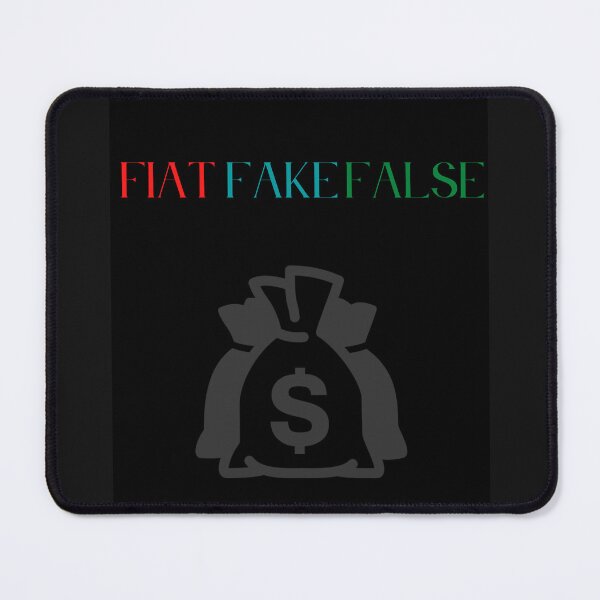Item preview, FIAT FAKE FALSE ARTWORK designed and sold by DelightfulBliss.