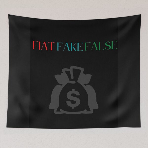 Item preview, FIAT FAKE FALSE ARTWORK designed and sold by DelightfulBliss.