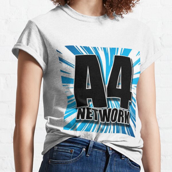 A4 Network Classic T-Shirt