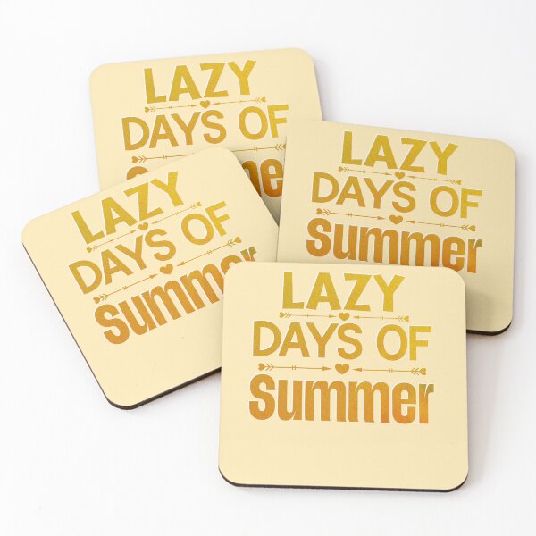 Item preview, Lazy days of Summer colourful  designed and sold by TipTopTapo.