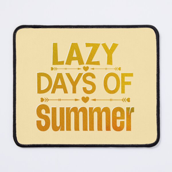 Item preview, Lazy days of Summer colourful designed and sold by TipTopTapo.