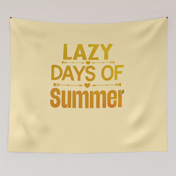 Item preview, Lazy days of Summer colourful  designed and sold by TipTopTapo.
