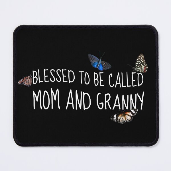 Item preview, blessed to be called mom and granny designed and sold by StylishhCat.