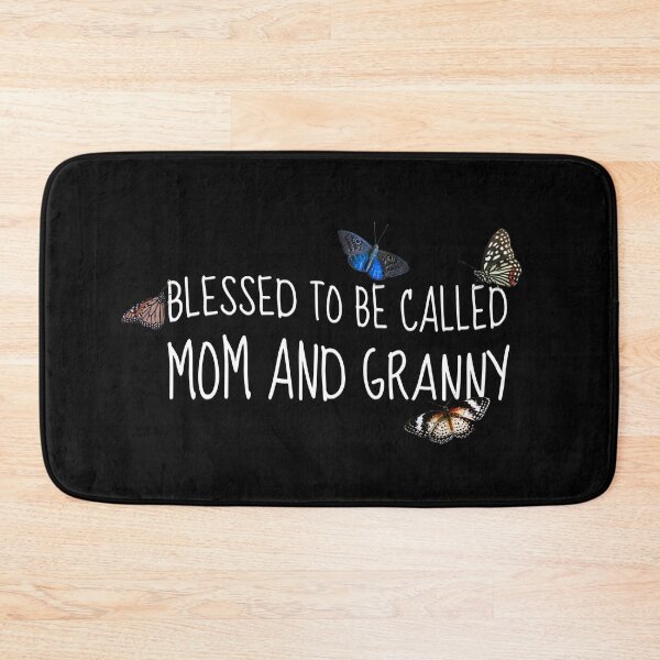 Item preview, blessed to be called mom and granny designed and sold by StylishhCat.