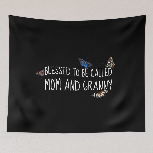 Item preview, blessed to be called mom and granny designed and sold by StylishhCat.