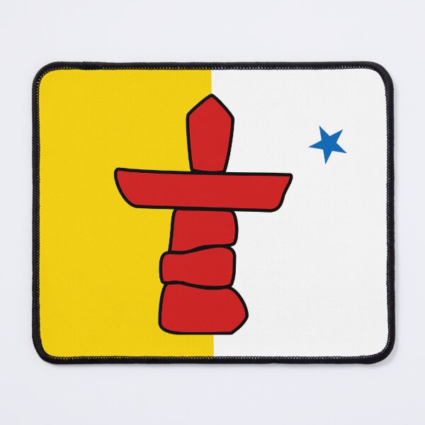 Item preview, NUNAVUT Gifts, Masks, Stickers & Products (1) designed and sold by mpodger.
