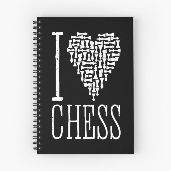 Item preview, I Love Chess Heart Player Master Coach Pieces Mosaic designed and sold by GrandeDuc.