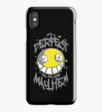 Perfect Day for Mayhem (Alternate) iPhone Case