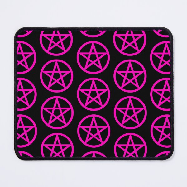 Aperçu de l'œuvre Pentacle rose créée et vendue par Nekrotikk.