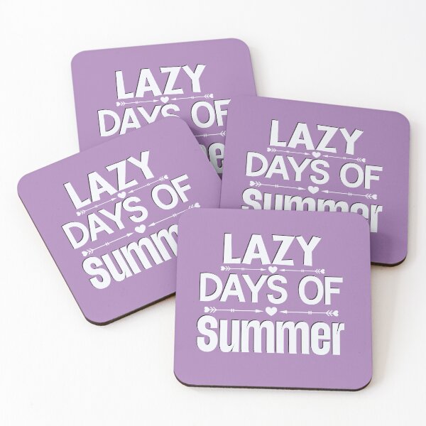Item preview, Lazy days of Summer colourful  designed and sold by TipTopTapo.