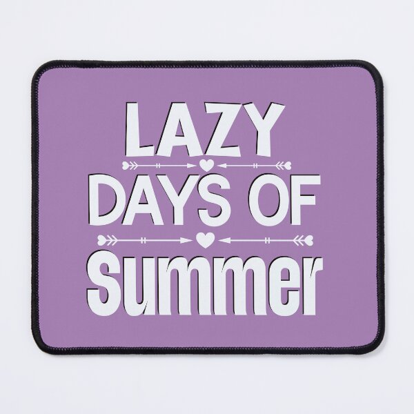 Item preview, Lazy days of Summer colourful designed and sold by TipTopTapo.