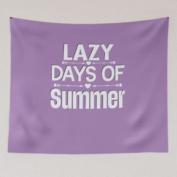 Item preview, Lazy days of Summer colourful  designed and sold by TipTopTapo.
