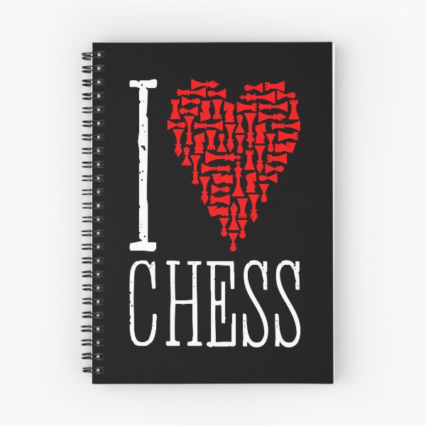 Item preview, I Love Chess Heart Player Master Coach Pieces Mosaic designed and sold by GrandeDuc.