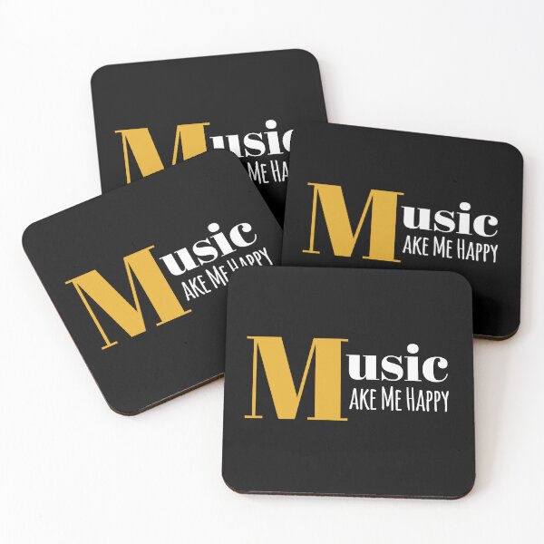 Item preview, Music Make Me Happy designed and sold by Nesro34.