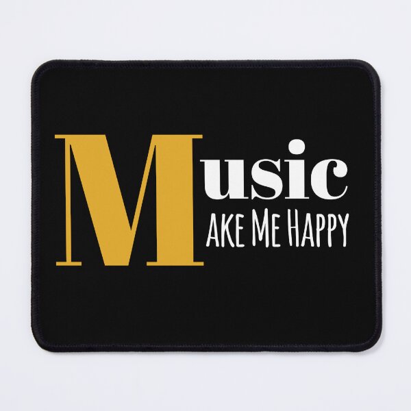 Item preview, Music Make Me Happy designed and sold by Nesro34.
