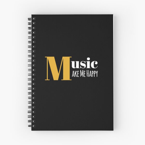 Item preview, Music Make Me Happy designed and sold by Nesro34.