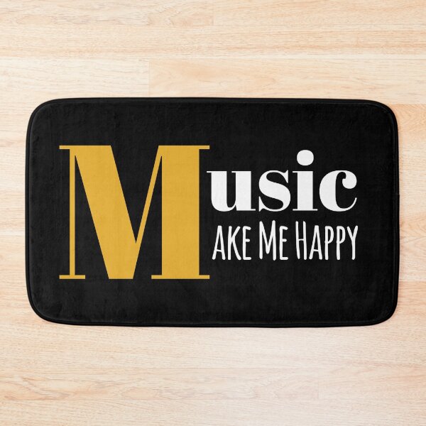 Item preview, Music Make Me Happy designed and sold by Nesro34.