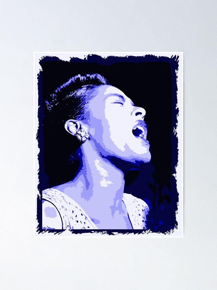BILLIE HOLIDAY GLOSSY POSTER PICTURE PHOTO PRINT JAZZ SINGER LADY DAY MUSICIAN