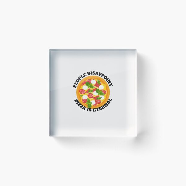 Item preview, People Disappoint Pizza Is Eternal designed and sold by yassminishop.