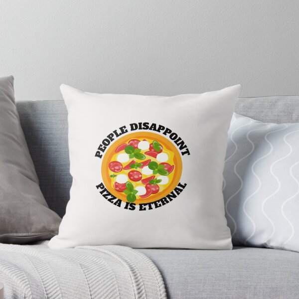 Item preview, People Disappoint Pizza Is Eternal designed and sold by yassminishop.