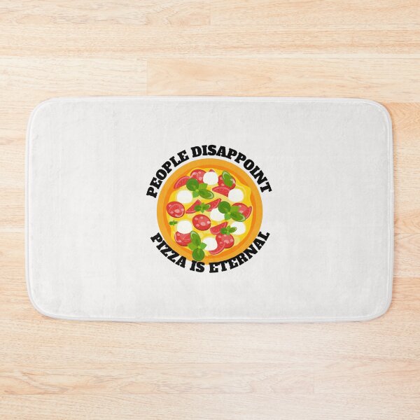 Item preview, People Disappoint Pizza Is Eternal designed and sold by yassminishop.