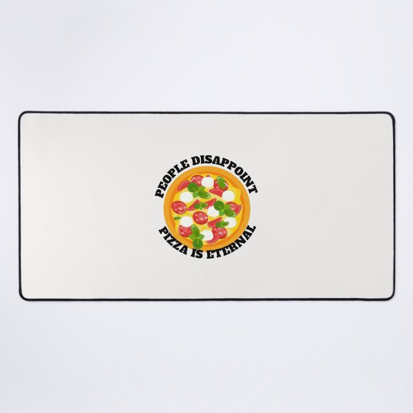 Item preview, People Disappoint Pizza Is Eternal designed and sold by yassminishop.