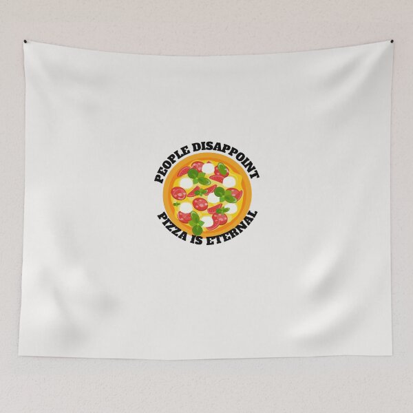 Item preview, People Disappoint Pizza Is Eternal designed and sold by yassminishop.