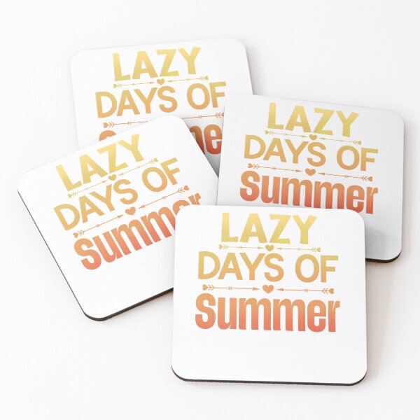 Item preview, Lazy days of Summer colourful  designed and sold by TipTopTapo.