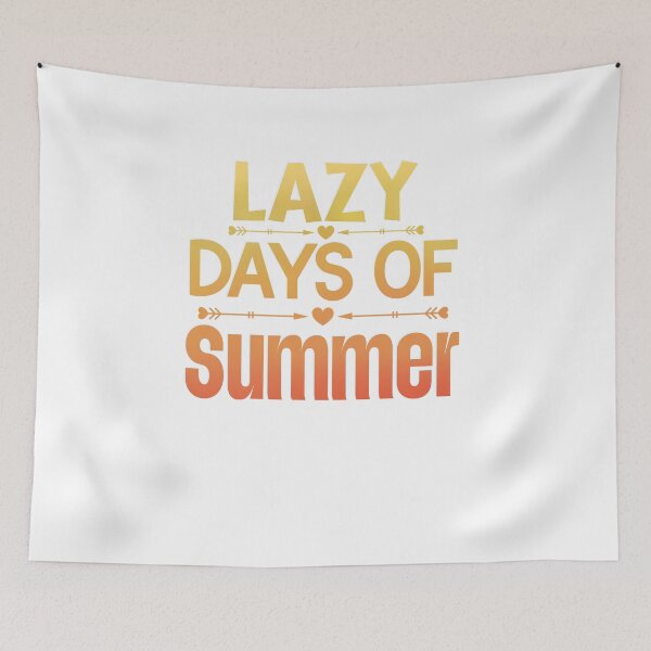 Item preview, Lazy days of Summer colourful  designed and sold by TipTopTapo.