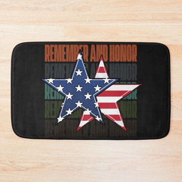 Item preview, Remember and honer Memorial Day designed and sold by VichallanStudio.