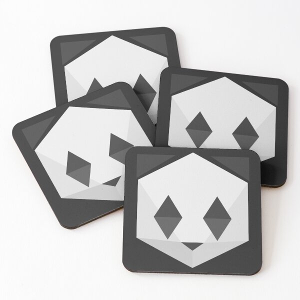 Item preview, Panda (black) designed and sold by animinimal.