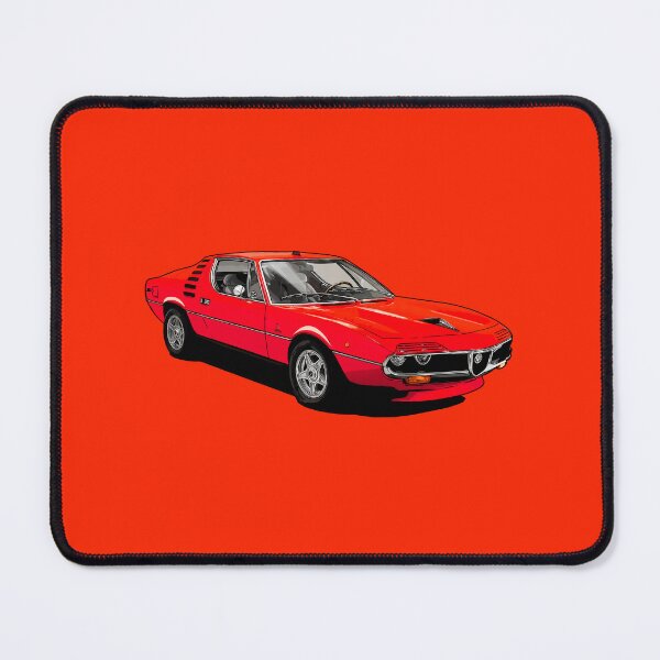 Item preview, Red classic 1970s Italian sports coupe designed and sold by ApexFibers.