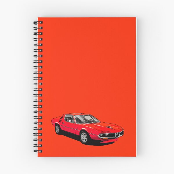 Item preview, Red classic 1970s Italian sports coupe designed and sold by ApexFibers.