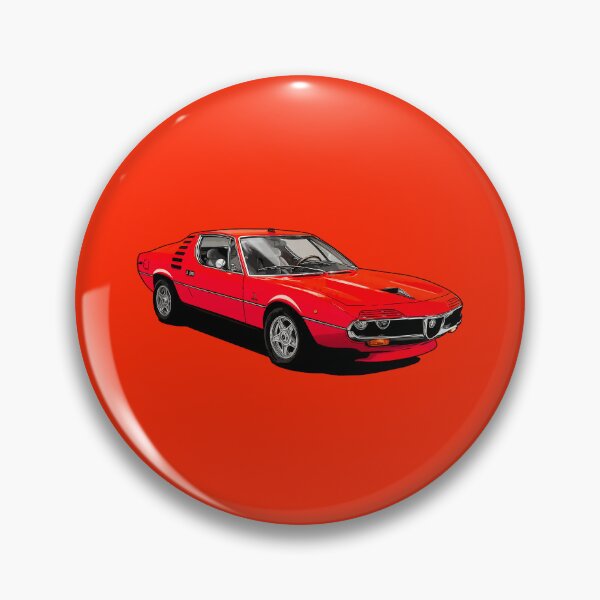 Item preview, Red classic 1970s Italian sports coupe designed and sold by ApexFibers.