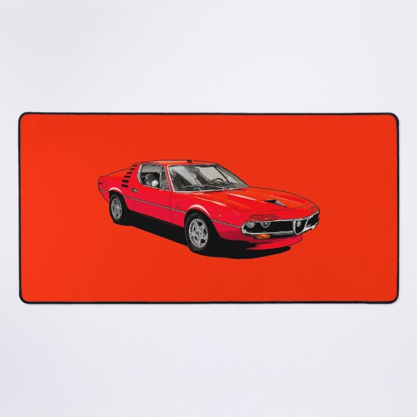 Item preview, Red classic 1970s Italian sports coupe designed and sold by ApexFibers.